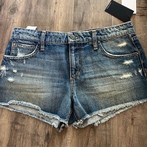 New! Joe’s Denim Shorts
